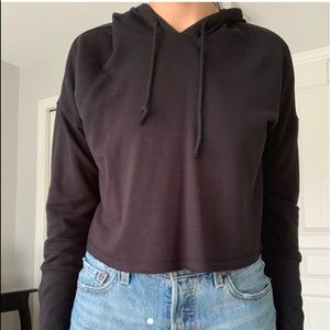 Nike cropped sweater